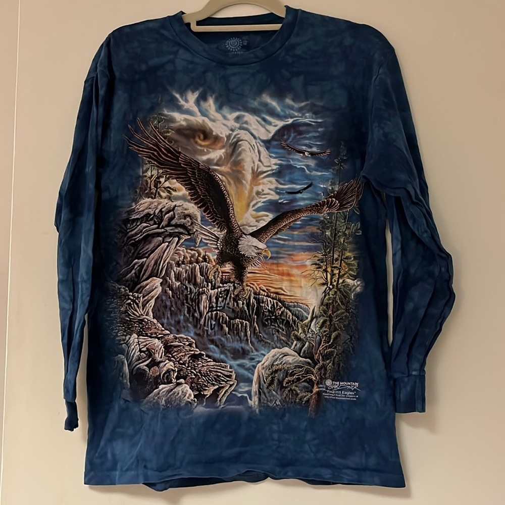 The mountain eagle long sleeve shirt